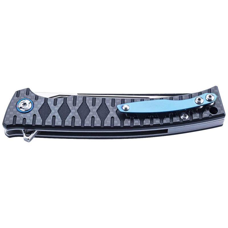 Puma Tec Einhandmesser Carbon Klingenl&auml;nge 9,8cm