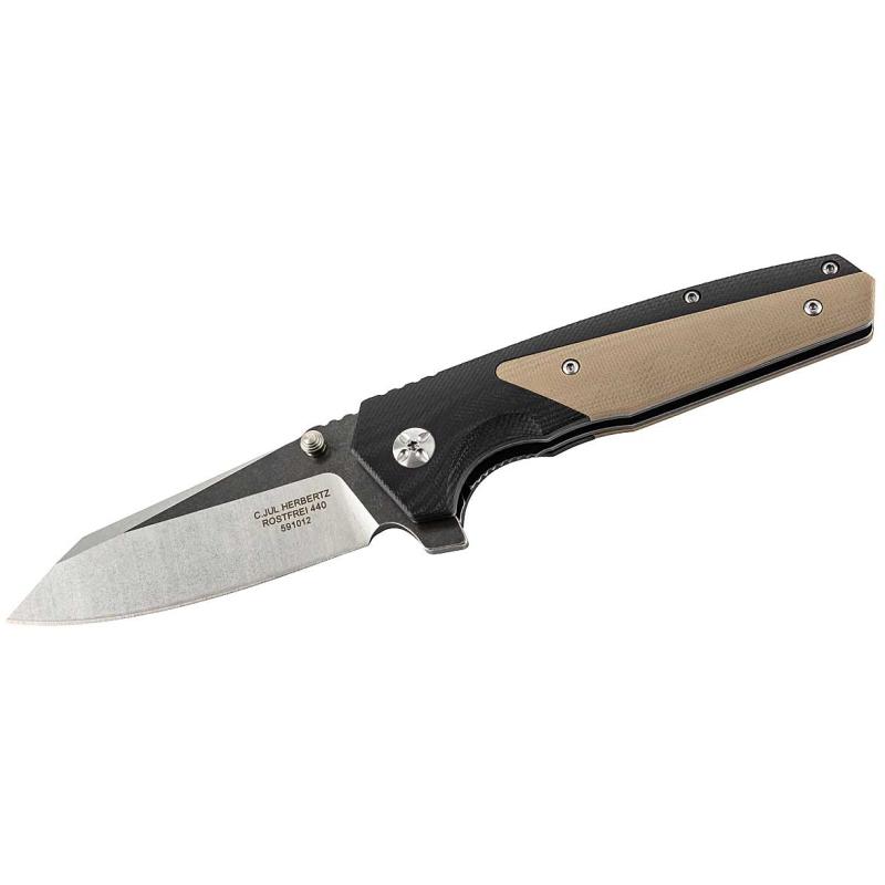 Herbertz Einhandmesser 591012 Klingenl&auml;nge 9,5cm