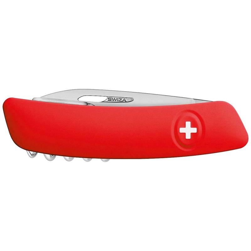 Swiza Taschenmesser D03 Rot Klingenl&auml;nge 7,5cm