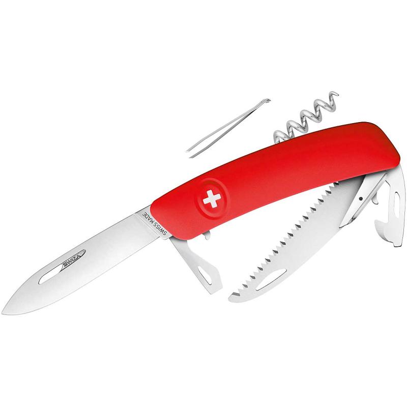 Swiza Taschenmesser D05 Rot Klingenl&auml;nge 7,5cm