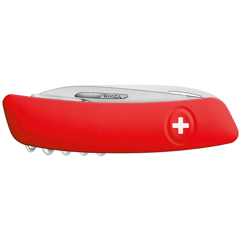 Swiza Taschenmesser Tt05 Tick Tool Klingenl&auml;nge 7,5cm Rot