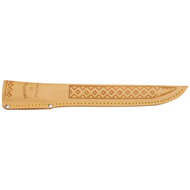 Marttiini Finnisches Filetiermesser Klingenl&auml;nge 19cm Holzgriff