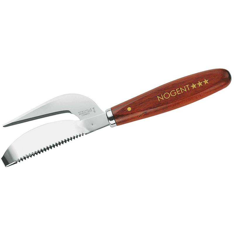 Nogent Fischschupper Aus Rostfreiem Stahl, Klingenl&auml;nge 9cm
