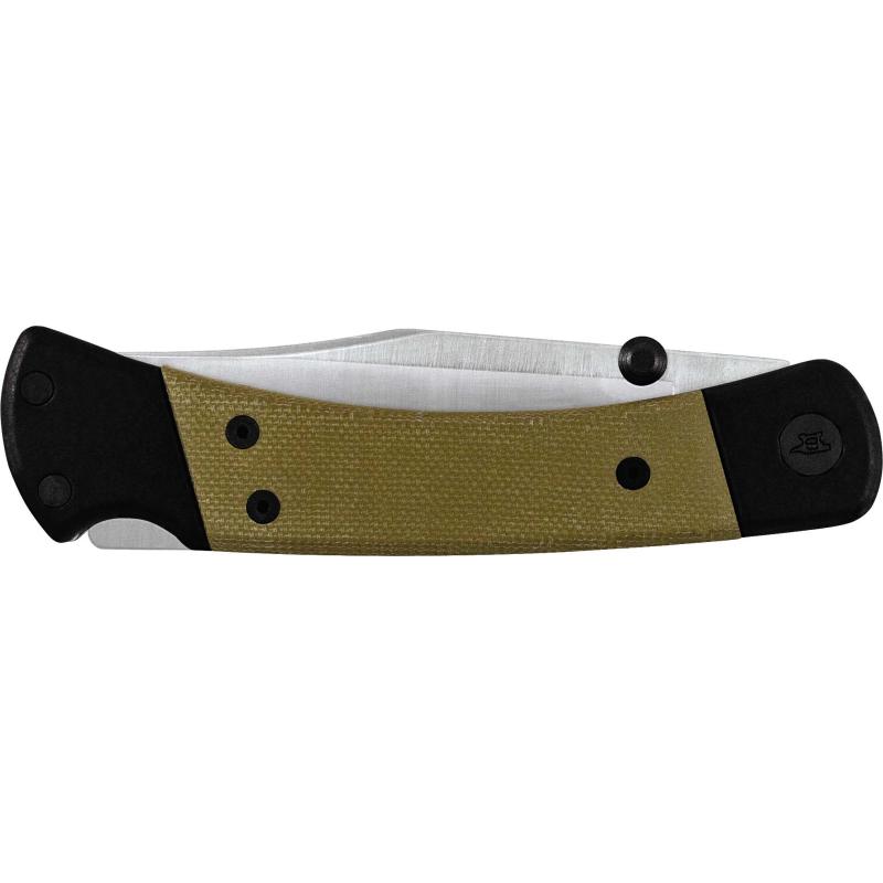 Buck 110 Hunter Sport Taschenmesser, S30V Stahl Rostfrei Back-Lock Aluminium-Micarta Tip Up Clip