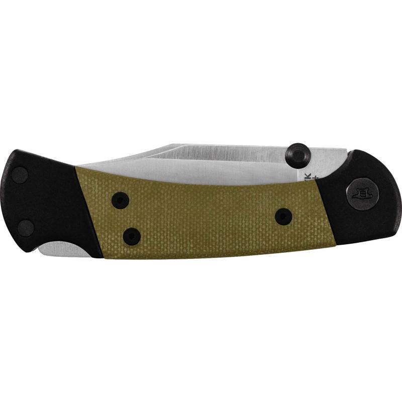 Buck 112 Ranger Sport Taschenmesser, S30V Stahl, Rostfrei Back-Lock Eloxiertem Aluminium Und Micarta