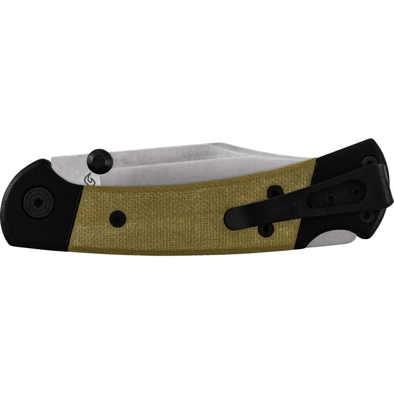 Buck 112 Ranger Sport Taschenmesser, S30V Stahl, Rostfrei Back-Lock Eloxiertem Aluminium Und Micarta
