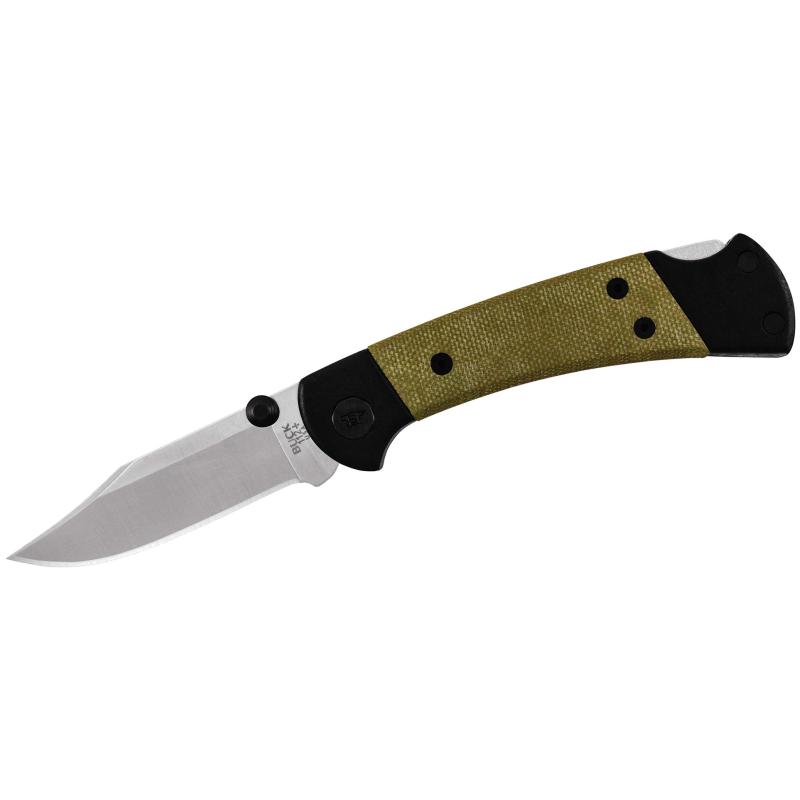 Buck 112 Ranger Sport Taschenmesser, S30V Stahl, Rostfrei Back-Lock Eloxiertem Aluminium Und Micarta