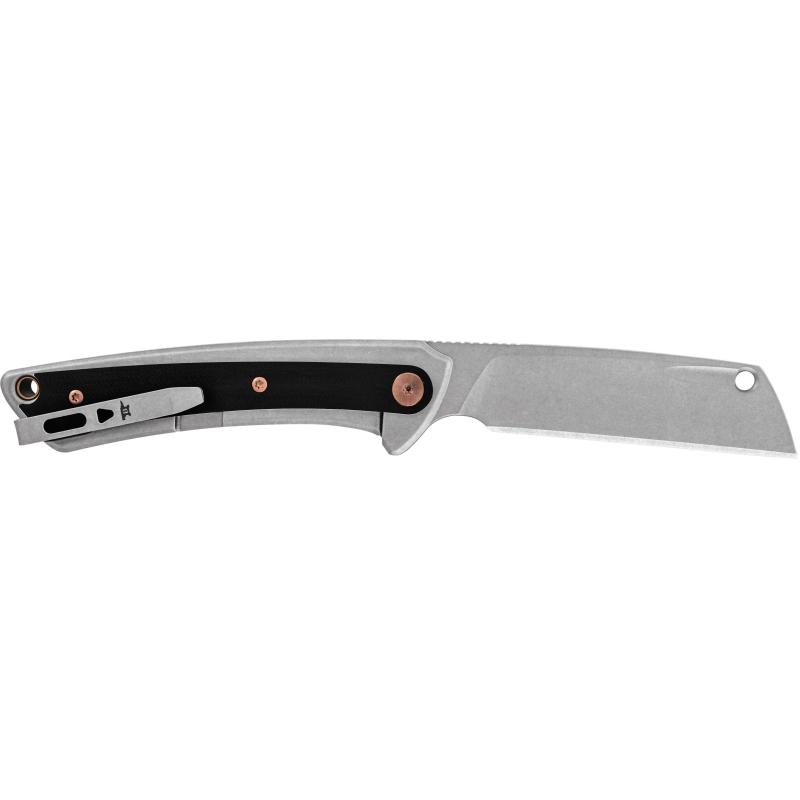 Buck 263 Hiline Taschenmesser, D2 Stahl, Rostfrei Frame Lock Elox. Aluminiumgr. G10-Einlagen