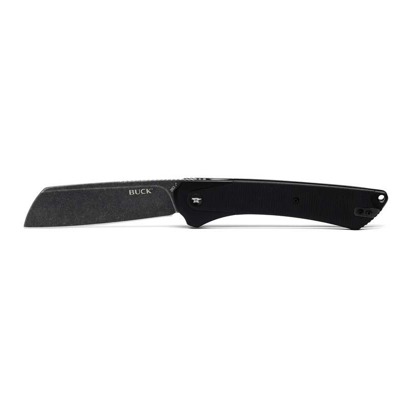 Buck 263 Hiline Xl Taschenmesser, D2 Stahl, Rostfrei, Frame Lock, Aluminium, G10-Einlagen