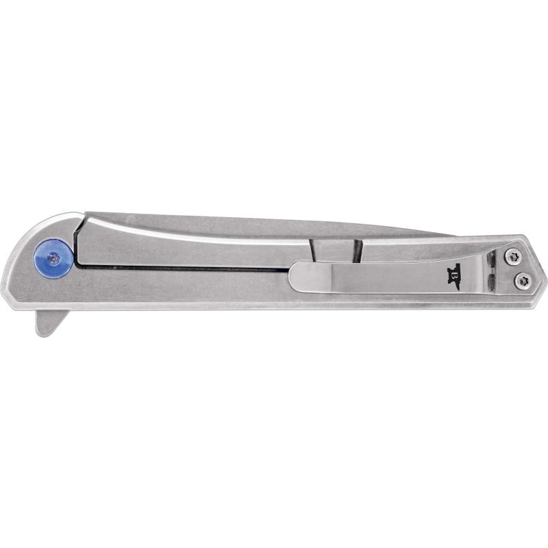 Buck 264 Cavalier Taschenmesser 7Cr17Mov-Stahl Rostfrei Frame Lock Elox. Aluminiumg. Carbon Einlagen