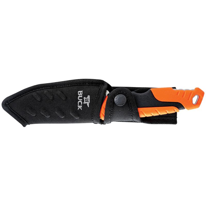 Buck 656 Pursuit Large Jagdmesser, S35Vn Stahl, Rostfrei, Nylon/Versaflex-Griff