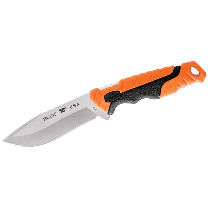 Buck 656 Pursuit Large Jagdmesser, S35Vn Stahl, Rostfrei, Nylon/Versaflex-Griff