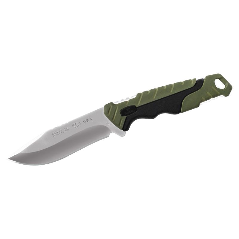Produktbild Buck 658 Pursuit Jagdmesser, 420Hc Stahl, Rostfrei, Full Tang, Kunststoff-Scheide