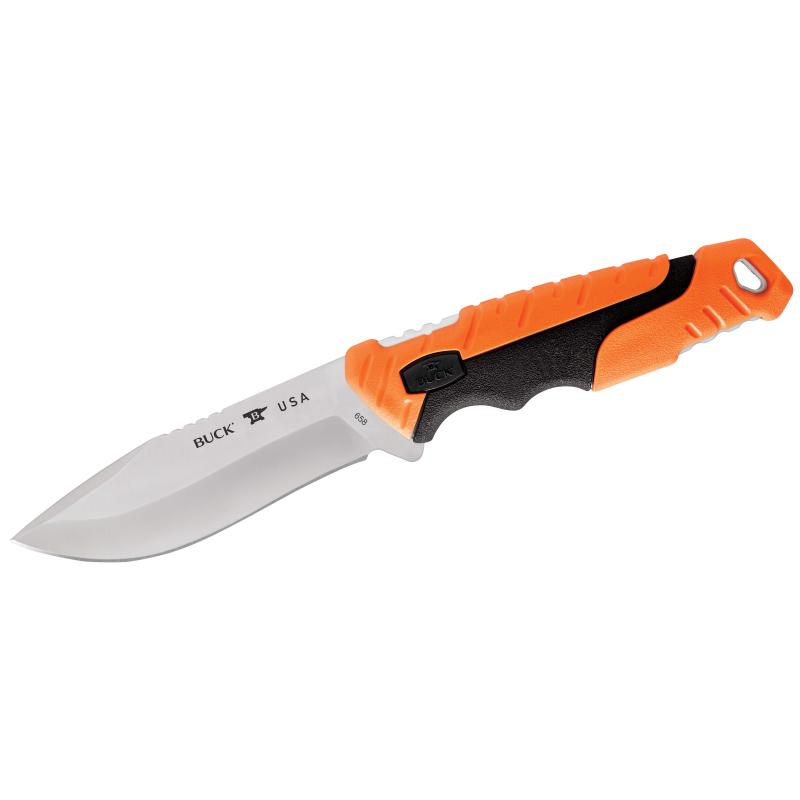 Buck 658 Pursuit Small Jagdmesser, S35Vn Stahl, Rostfrei, Nylon/Versaflex-Griff