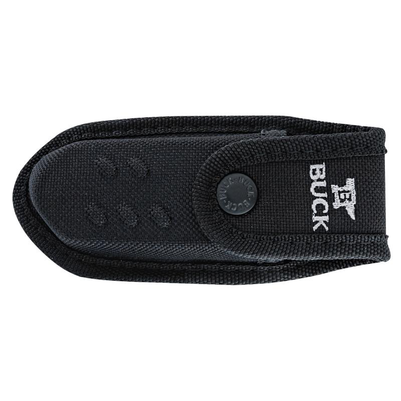 Buck 659 Pursuit Large Folding Jagdmesser S35Vn Stahl Rostfrei Back-Lock Versaflex Nylon-Etui