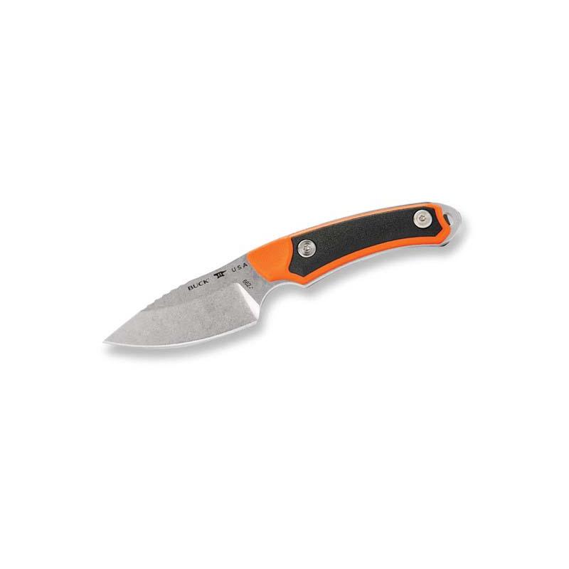 Buck 662 Alpha Scout Select Jagdmesser 420Hc Stahl Rostfrei Nylon-Griff Nylonscheide Mit G&uuml;rtelschl.
