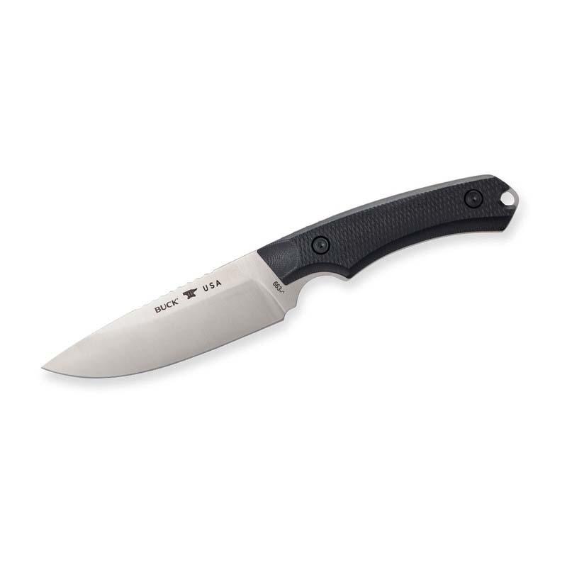 Buck 663 Alpha Guide Elite Jagdmesser, Magnacut-Stahl, G10-Griff Mit G&uuml;rtelschlaufen Befestigung