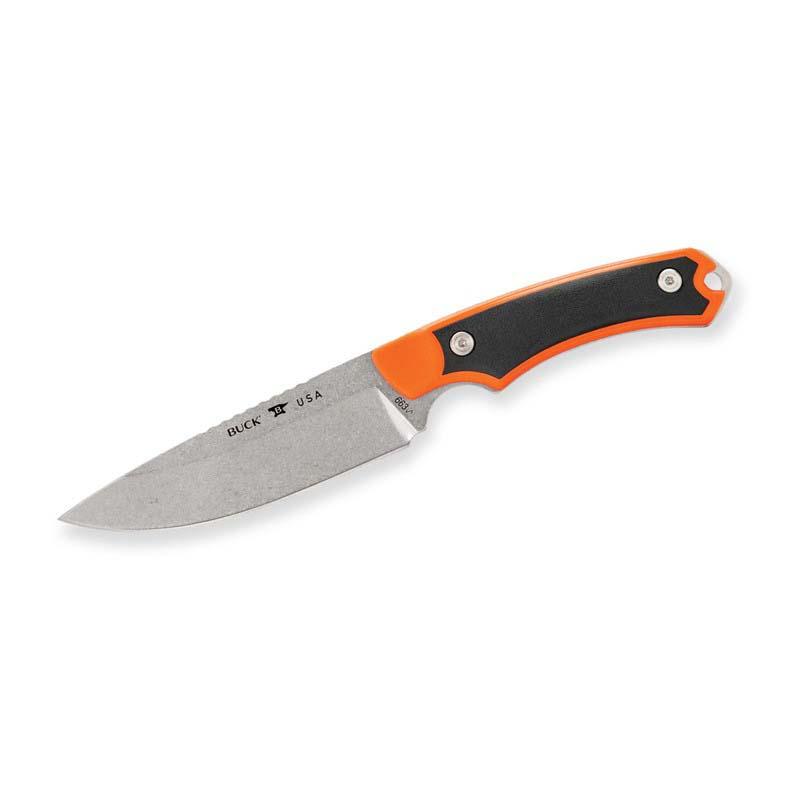 Produktbild Buck 663 Alpha Guide Select Jagdmesser 420Hc Rostfrei Nylon-Griff Nylonscheide Mit G&uuml;rtelschl.