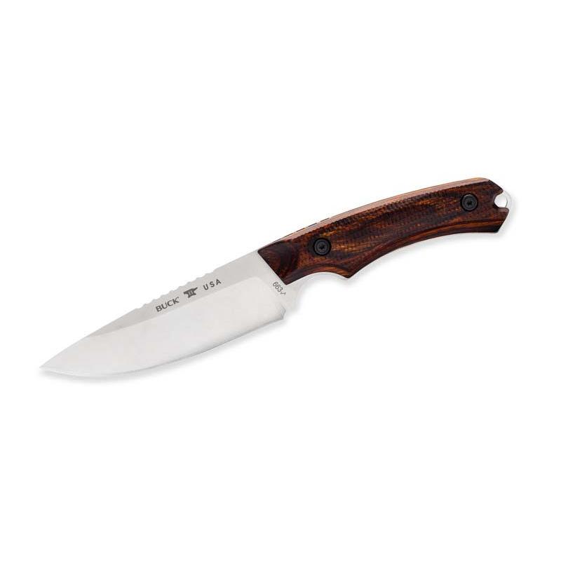 Produktbild Buck 663 Alpha Hunter Pro Jagdmesser, S35Vn Stahl Rostfrei Nylon-Griff Nylonscheide Mit G&uuml;rtelschl.