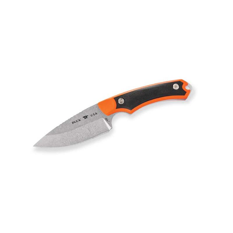 Buck 664 Alpha Hunter Select Jagdmesser, 420Hc Stahl, Rostfrei, Nylon, Mit G&uuml;rtelschlaufe