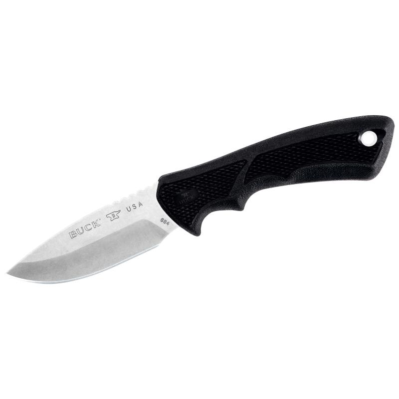 Buck 684 Bucklite Max Ii Small Jagdmesser 420Hc Stahl Rostfrei Daumenrampe Dynaflex, &Ouml;se, Kunststoff