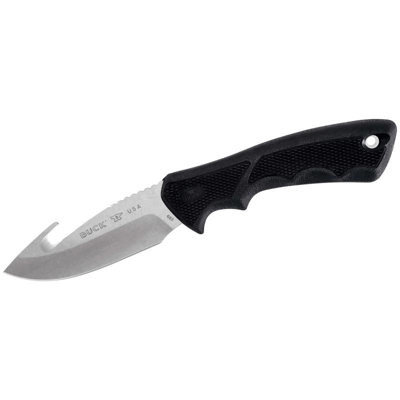Buck 685 Bucklite Max Ii Large Guthook Jagdmesser 420Hc Stahl Rostfrei Dynaflex Kunststoff
