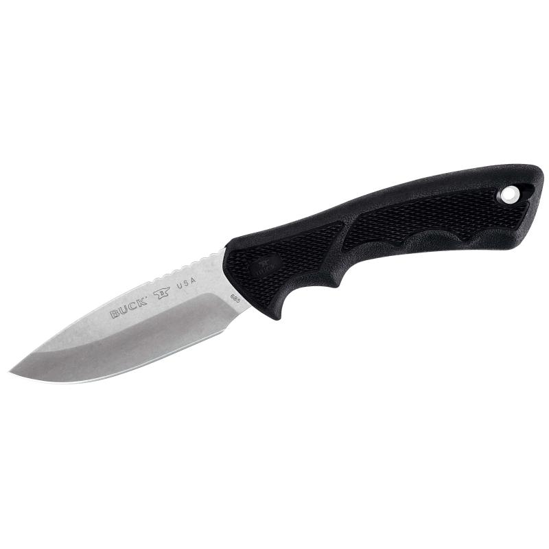 Buck 685 Bucklite Max Ii Large Jagdmesser, 420Hc Stahl Rostfrei Daumenrampe Dynaflex &Ouml;se Kunststoff