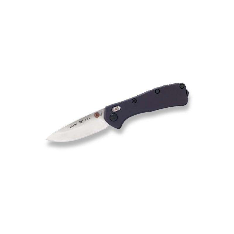 Produktbild Buck 790 Mini Range Elite, Schwarz, Magnacut Stahl, Rostfrei, Crossbar Verriegelung, Alugriff