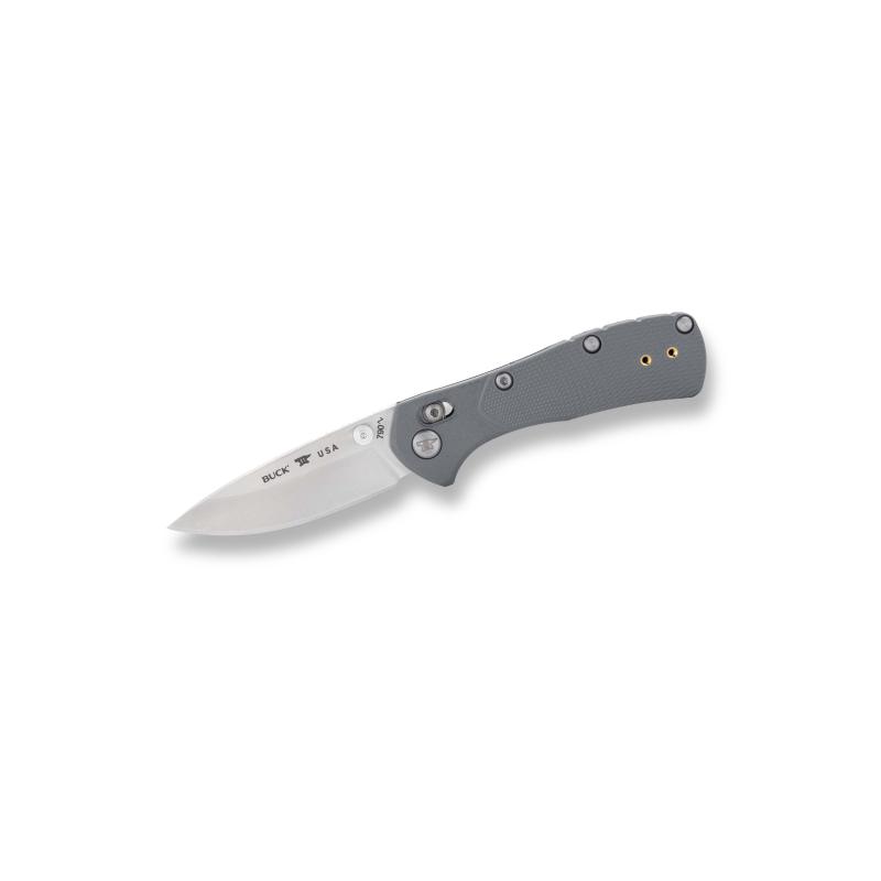Produktbild Buck 790 Mini Range Pro, Grau, 154Cm Stahl, Rostfrei, Crossbar Verriegelung