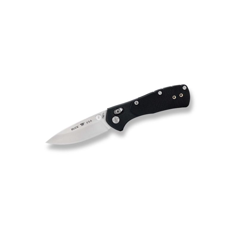 Produktbild Buck 790 Mini Range Pro, Schwarz, 154Cm Stahl, Rostfrei, Crossbar Verriegelung