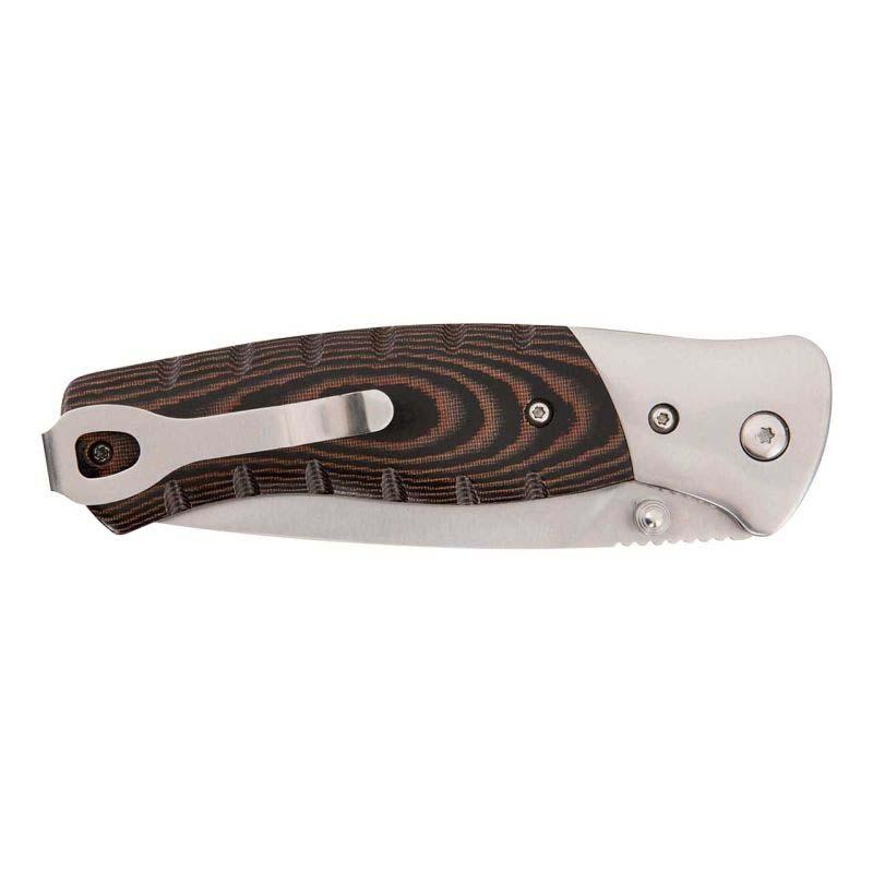 Buck 835 Selkirk Small Folding Taschenmesser, 420Hc Stahl, Rostfrei, Edelstahl