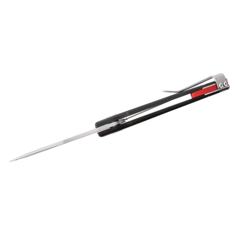Buck 840 Sprint Select Taschenmesser, 420Hc Stahl, Rostfrei, Glasf. Nylon-Griff