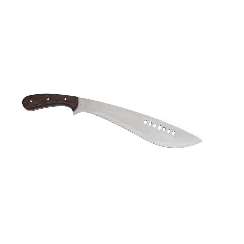 Cjh Haumesser, Aisi 420 Stahl, Rostfrei, Tagayasanholz-Griff, Nylonscheide