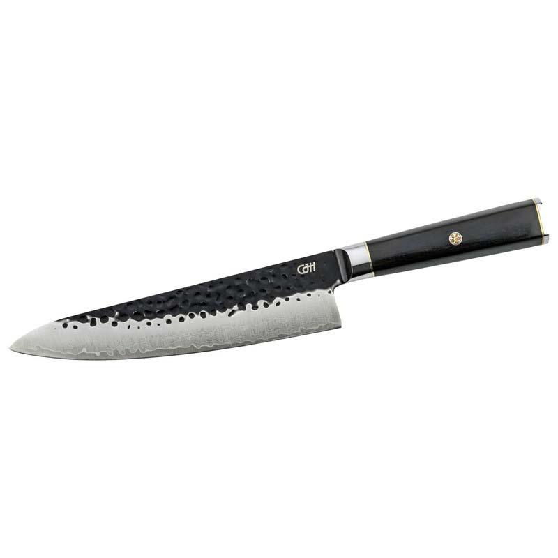 Cjh Kochmesser, 67-Lagen Damast, Vg-10 Kernlage, 60&plusmn;2 Hrc, Ebenholz, Geschenkverp.