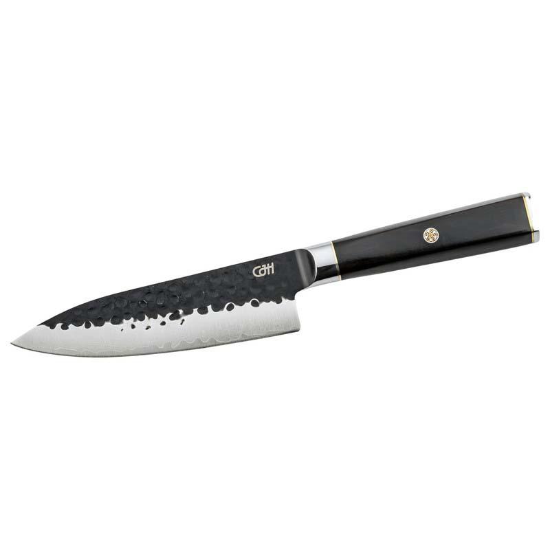 Cjh Kochmesser Klein, 67-Lagen Damast, Vg-10 Kernlage, 60&plusmn;2 Hrc, Ebenholz, Geschenkverp.