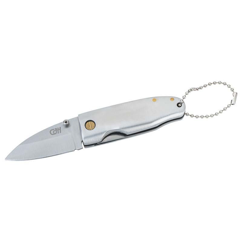 Cjh Mini-Messer, Edelstahl, Rostfrei, Aluminium-Griff
