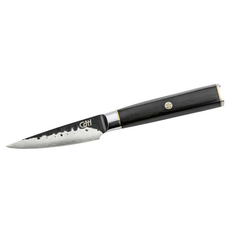 Cjh Sch&auml;lmesser, 67-Lagen Damast, Vg-10 Kernlage, 60&plusmn;2 Hrc, Ebenholz, Geschenkverp.