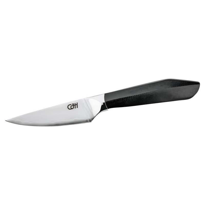 Cjh Sch&auml;lmesser, 3-Lagen Stahl Jap. Aus-10 Stahl, 60&plusmn;2 Hrc, G10, Geschenkverp.