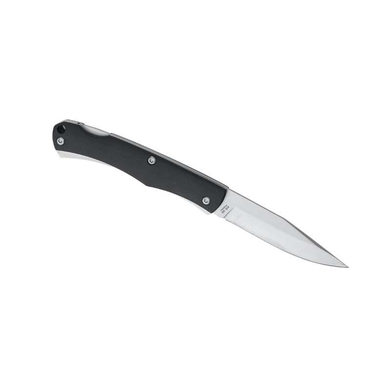 Cjh Taschenmesser, Aisi 420 Stahl, Rostfrei, G10-Griff, Nagelhau, Back-Lock, Fangriemen&ouml;se