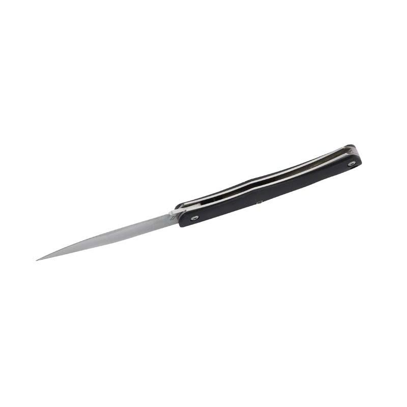 Cjh Taschenmesser, Aisi 420 Stahl, Rostfrei, G10-Griff, Nagelhau, Back-Lock, Fangriemen&ouml;se