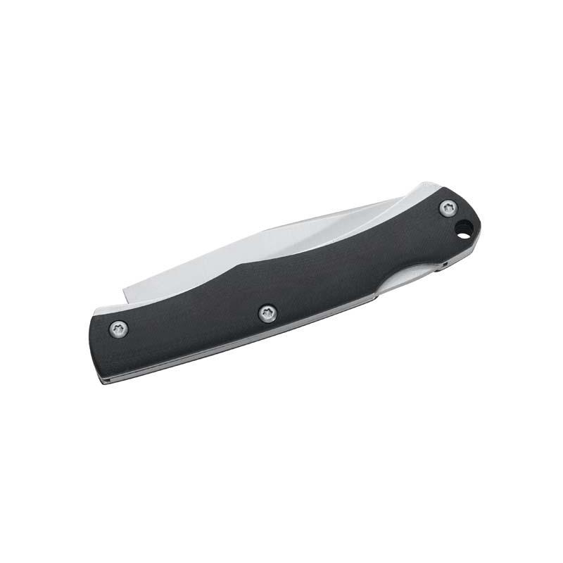 Cjh Taschenmesser, Aisi 420 Stahl, Rostfrei, G10-Griff, Nagelhau, Back-Lock, Fangriemen&ouml;se