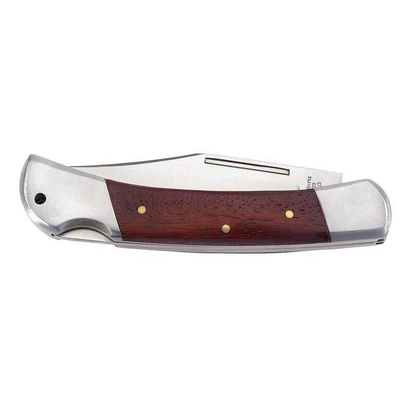 Cjh Taschenmesser Mit Fischschupper, Aisi 420 Stahl, Rostfrei, Flaschen&ouml;ffner, Hakenl&ouml;ser