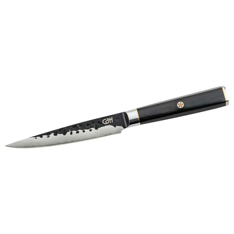 Cjh Universalmesser, 67-Lagen Damast, Vg-10 Kernlage, 60&plusmn;2 Hrc, Ebenholz, Geschenkverp.
