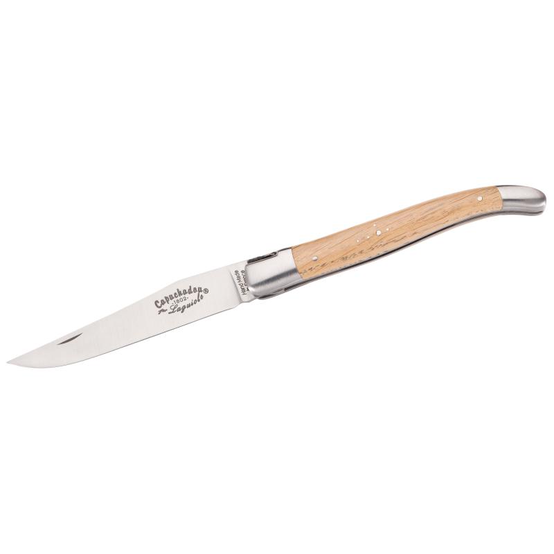 Produktbild Fontenille Pataud Laguiole Capuchadou Taschenmesser, Stahl, Edelstahl, Eiche, Sch&auml;ferkr