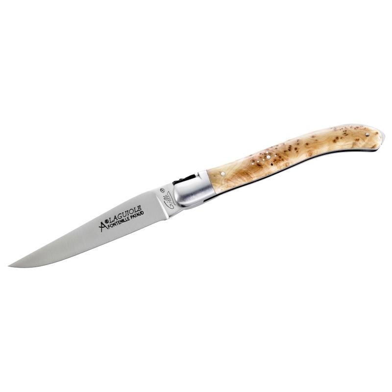 Produktbild Fontenille Pataud Laguiole Xs Taschenmesser, Stahl, Wacholder, Bl, Sch&auml;ferkr., Edelstahl
