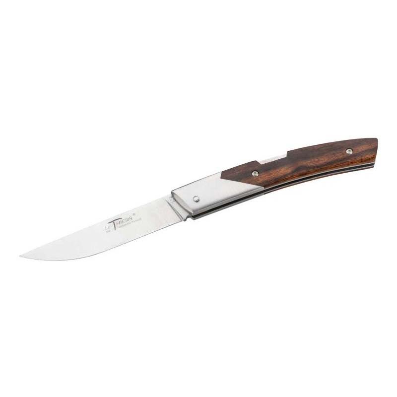 Produktbild Fontenille Pataud Le Thiers Advance Taschenmesser, Edelstahl Rwl34, Bl, Edelstahl, Eisenholz