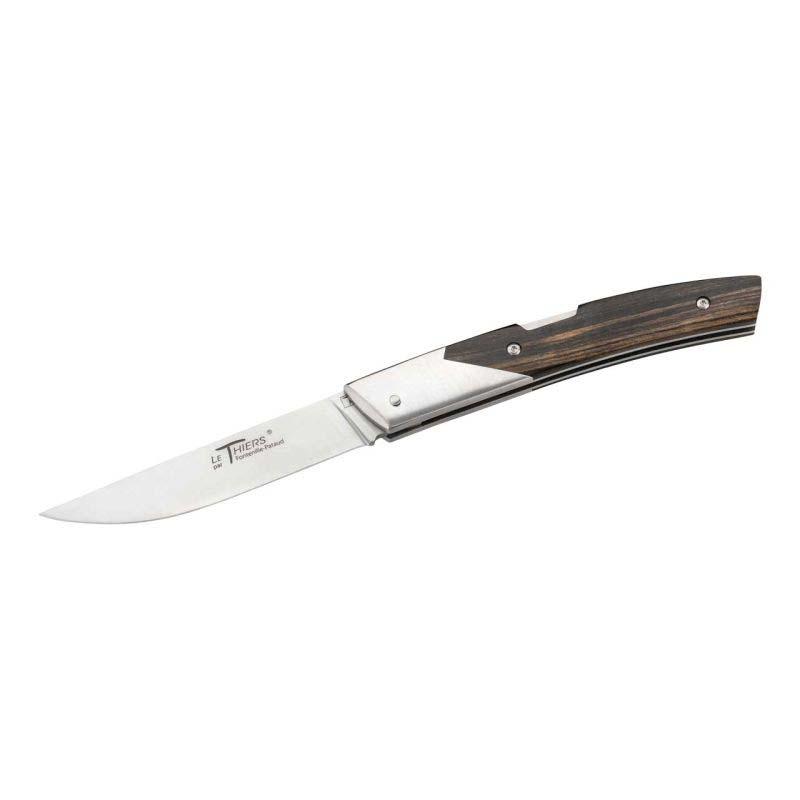 Produktbild Fontenille Pataud Le Thiers Advance Taschenmesser, Edelstahl Rwl34, Bl, Edelstahl, Ebenholz-Griff