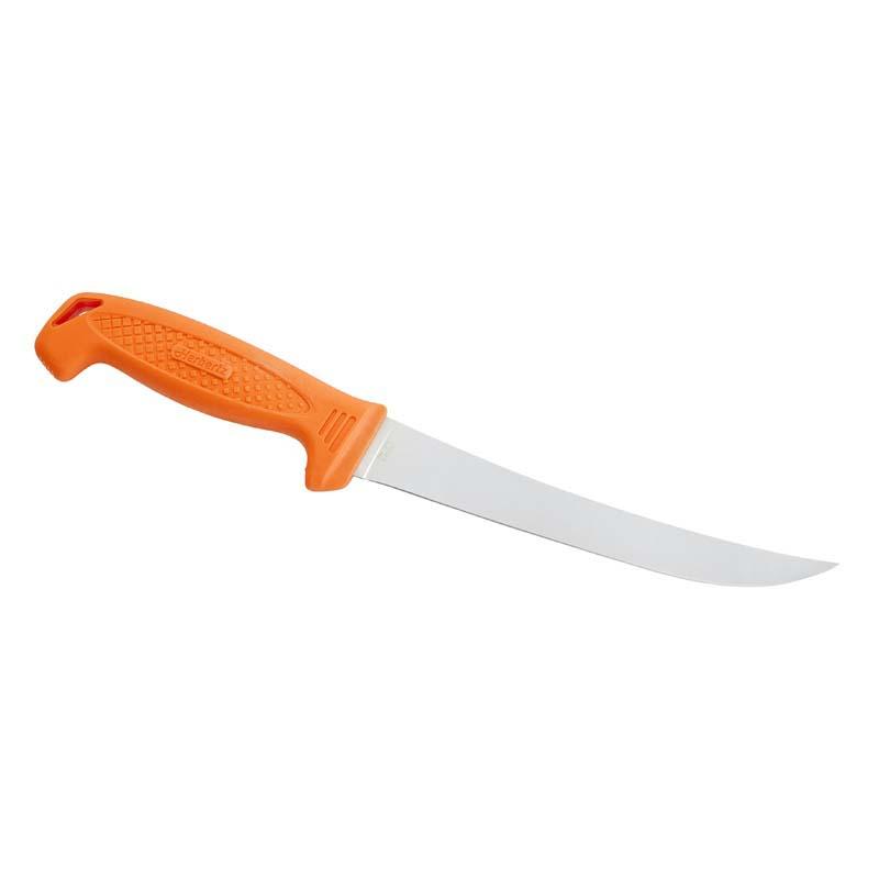Herbertz Filetiermesser, Klassik, Orange, Large, Aisi 440 Edelstahl, Steckscheide