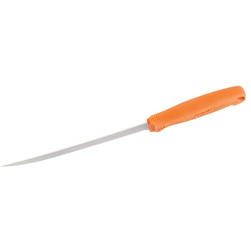 Herbertz Filetiermesser, Klassik, Orange, Large, Aisi 440 Edelstahl, Steckscheide