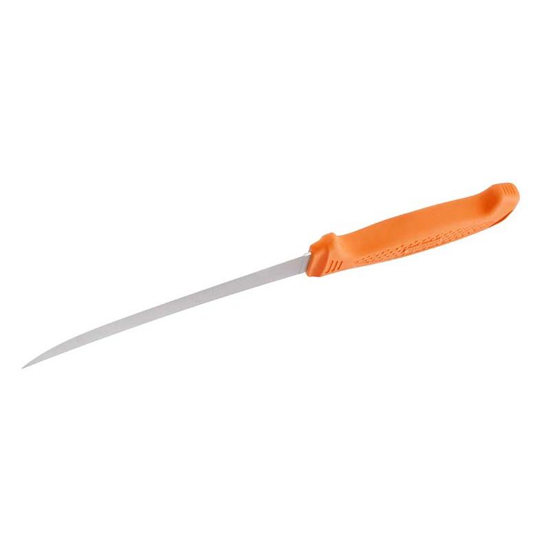 Herbertz Filetiermesser, Klassik, Orange, Large, Aisi 440 Edelstahl, Steckscheide